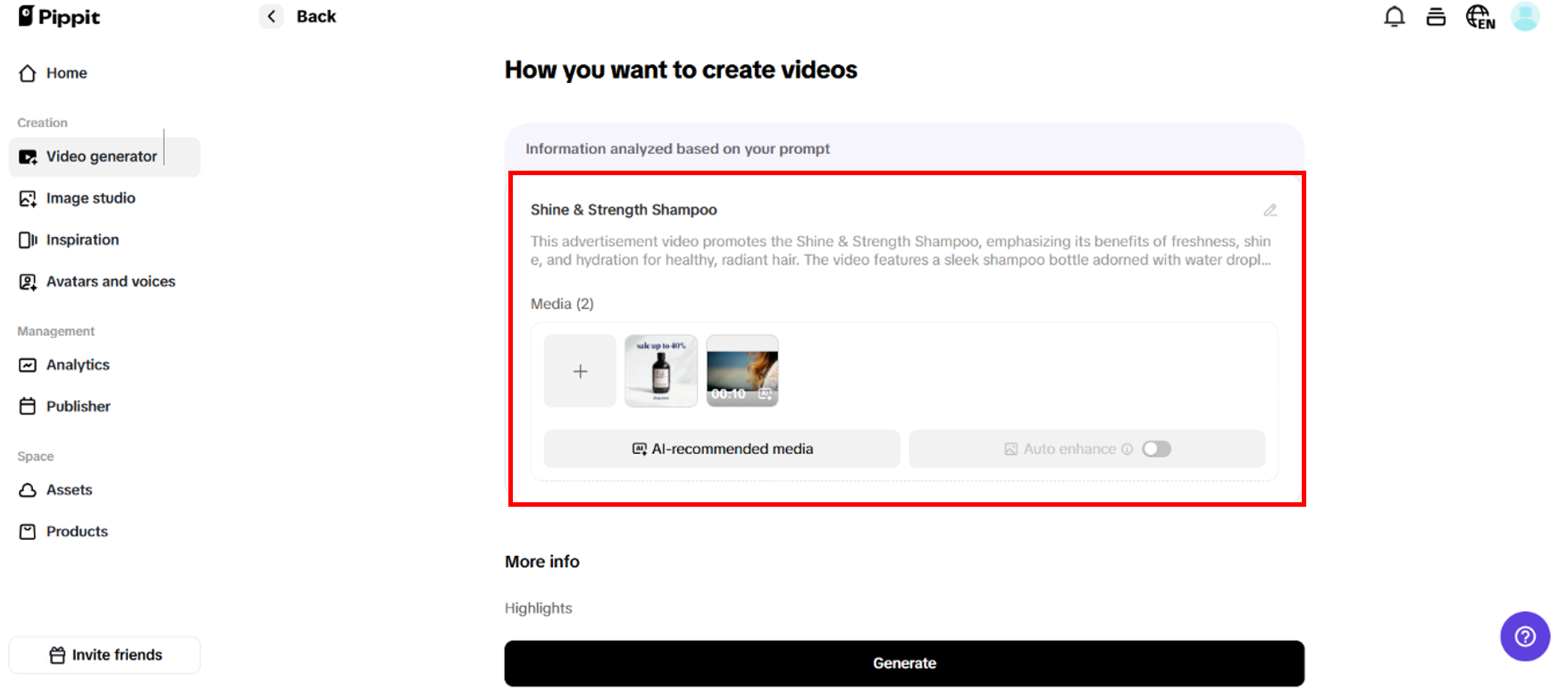 More info about the video