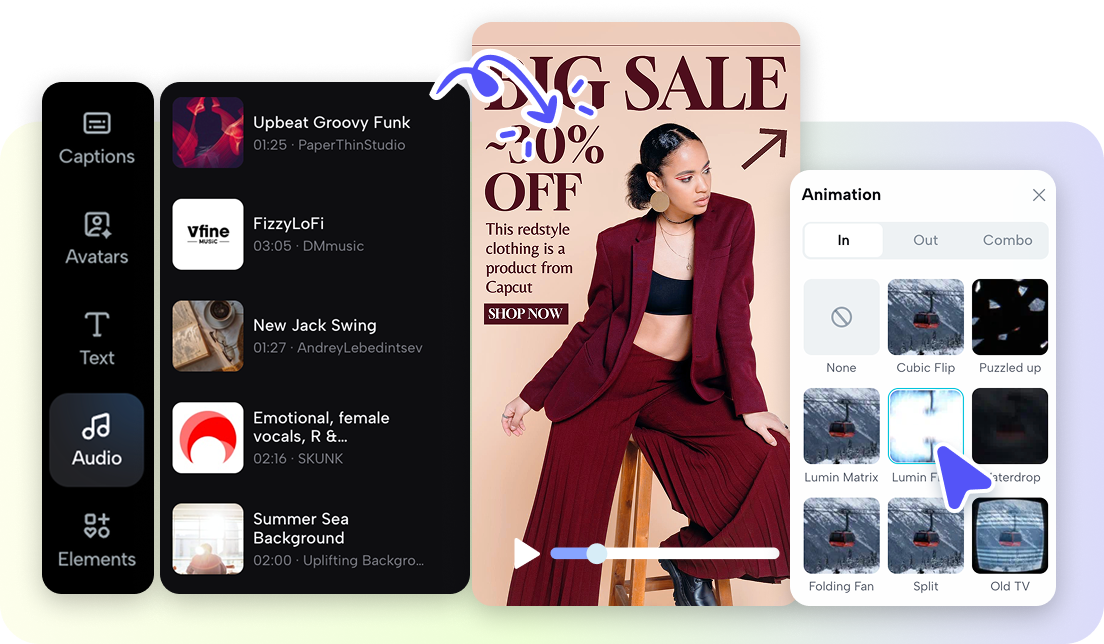 Dynamic video effects