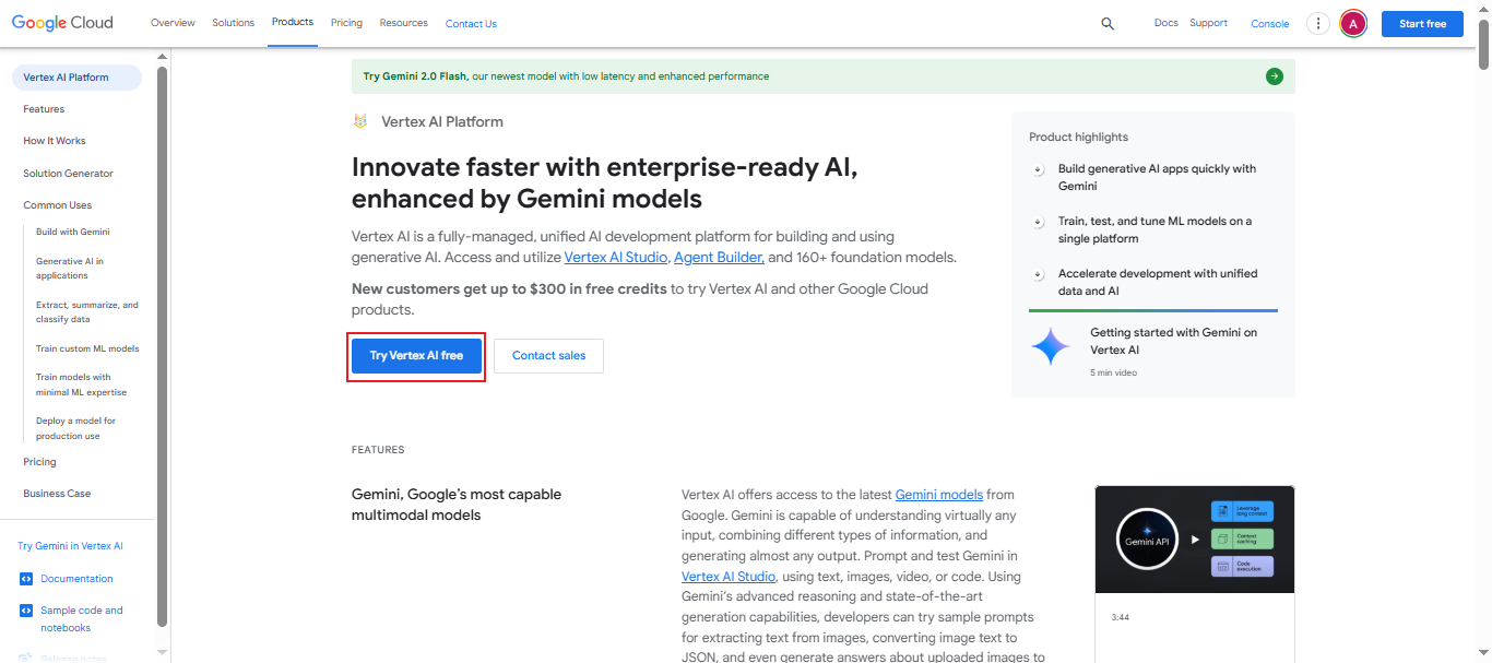 google text to video generator