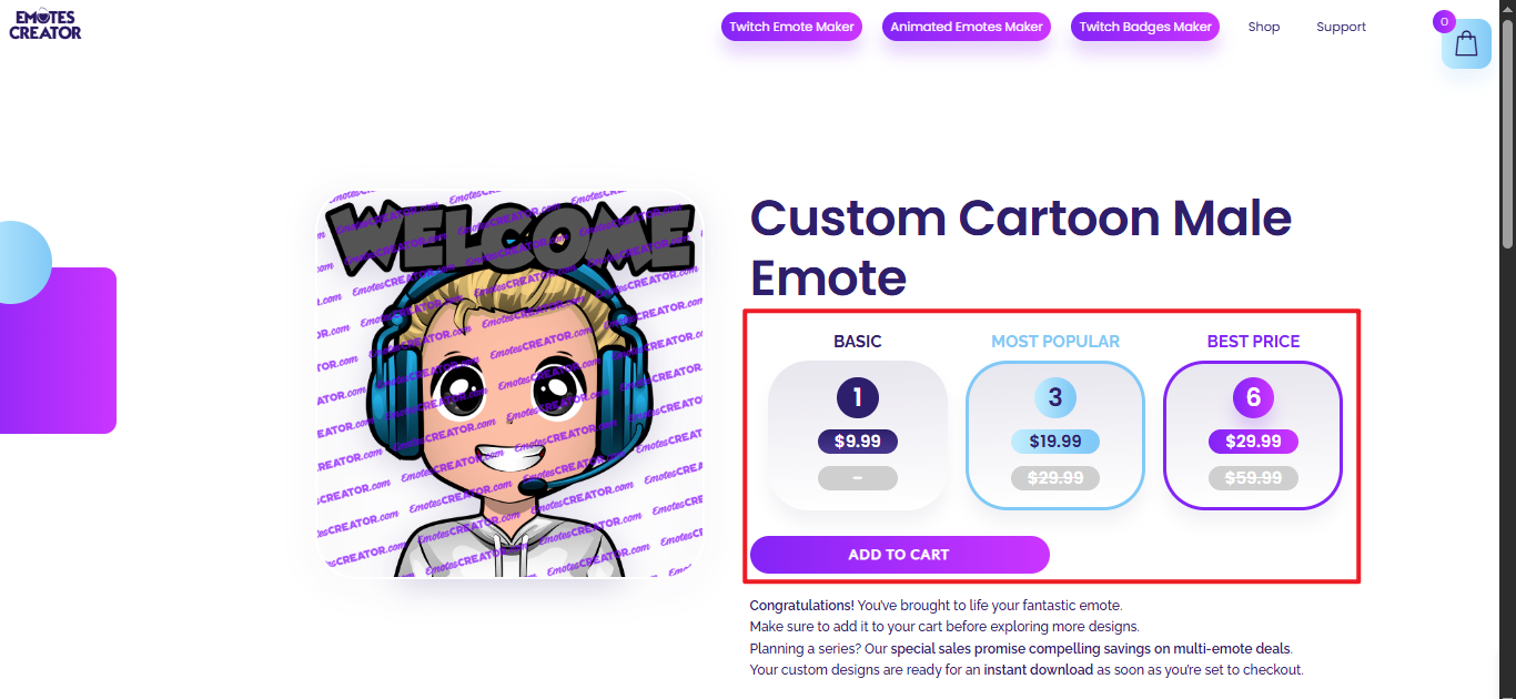 comment faire une emote de contraction