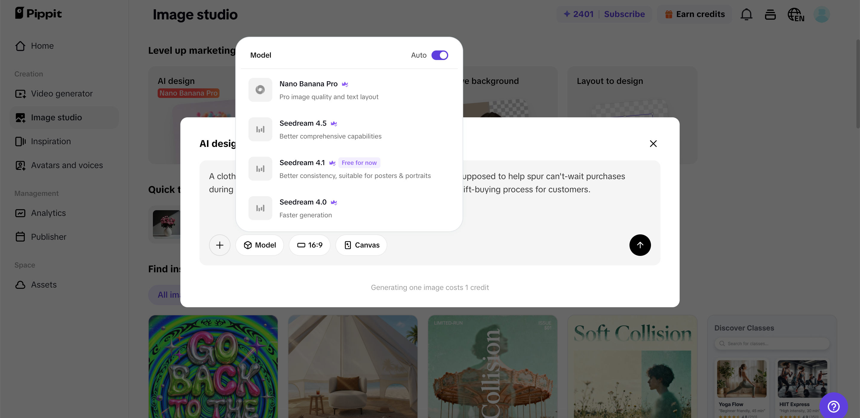 Generate your Christmas poster