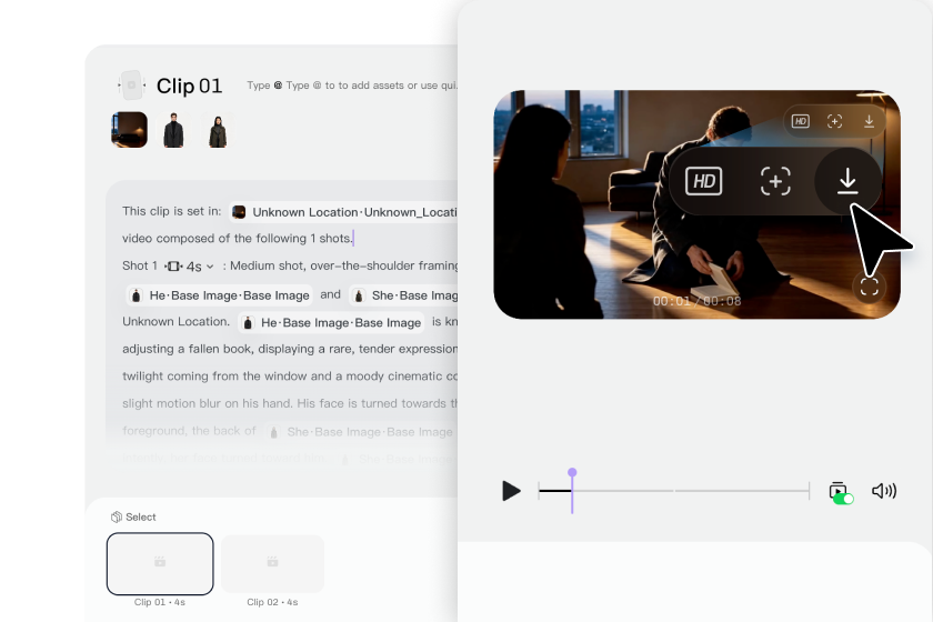 Step 3: Export Your Drama
