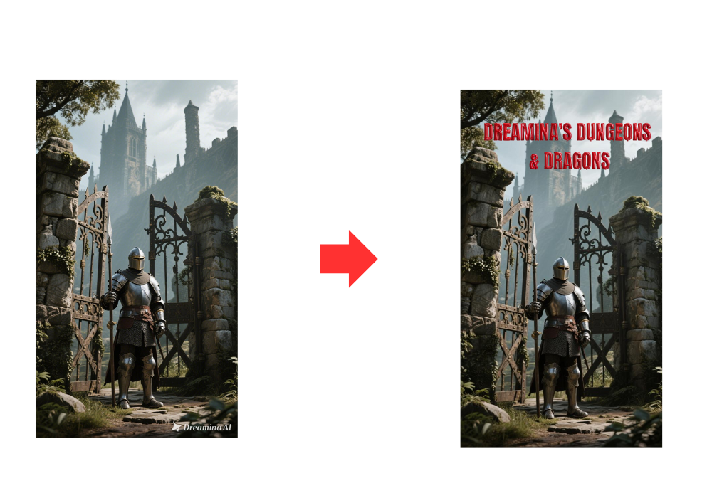 Efectos de texto con IA