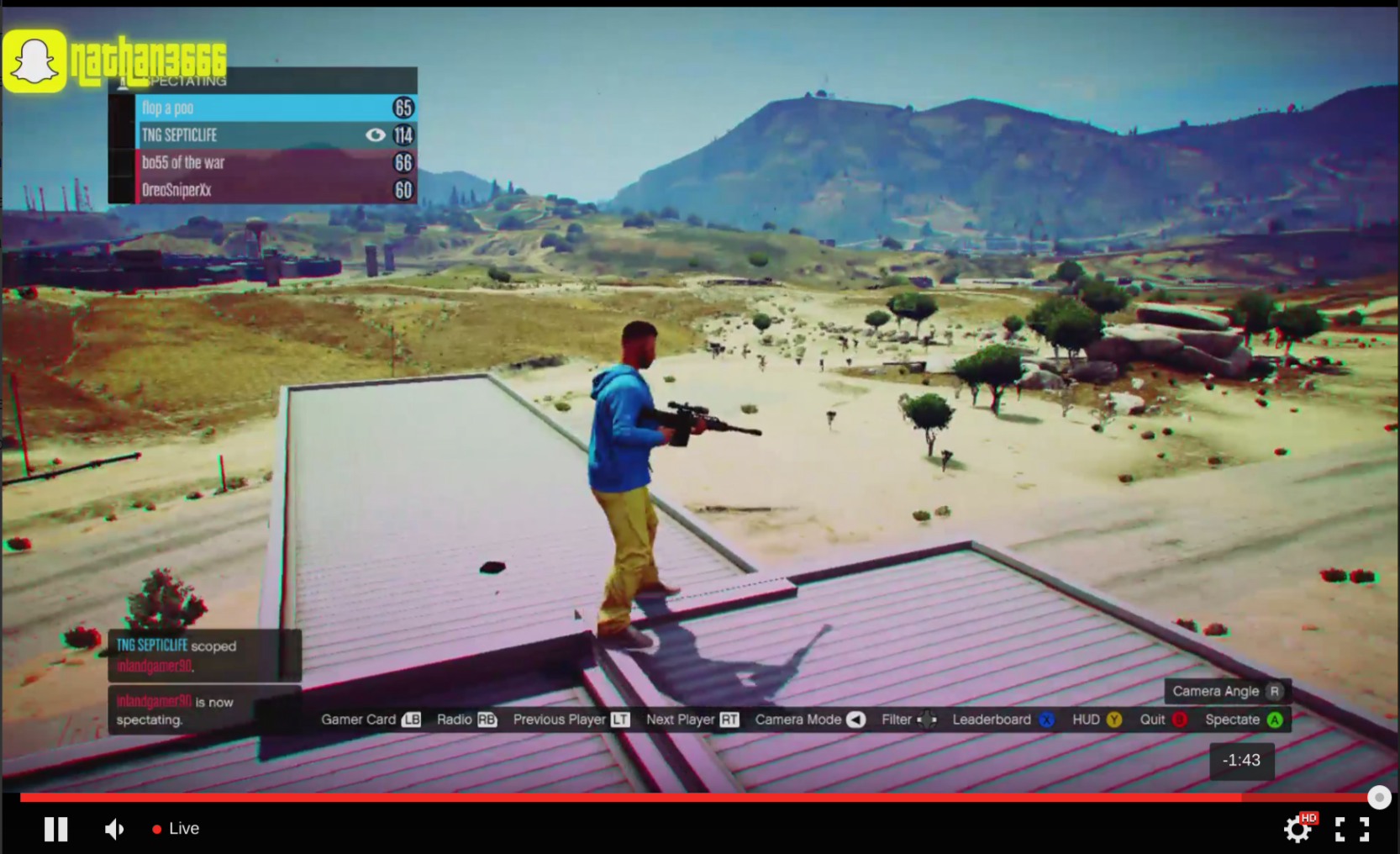 Játékos YouTube csatorna streaminghez