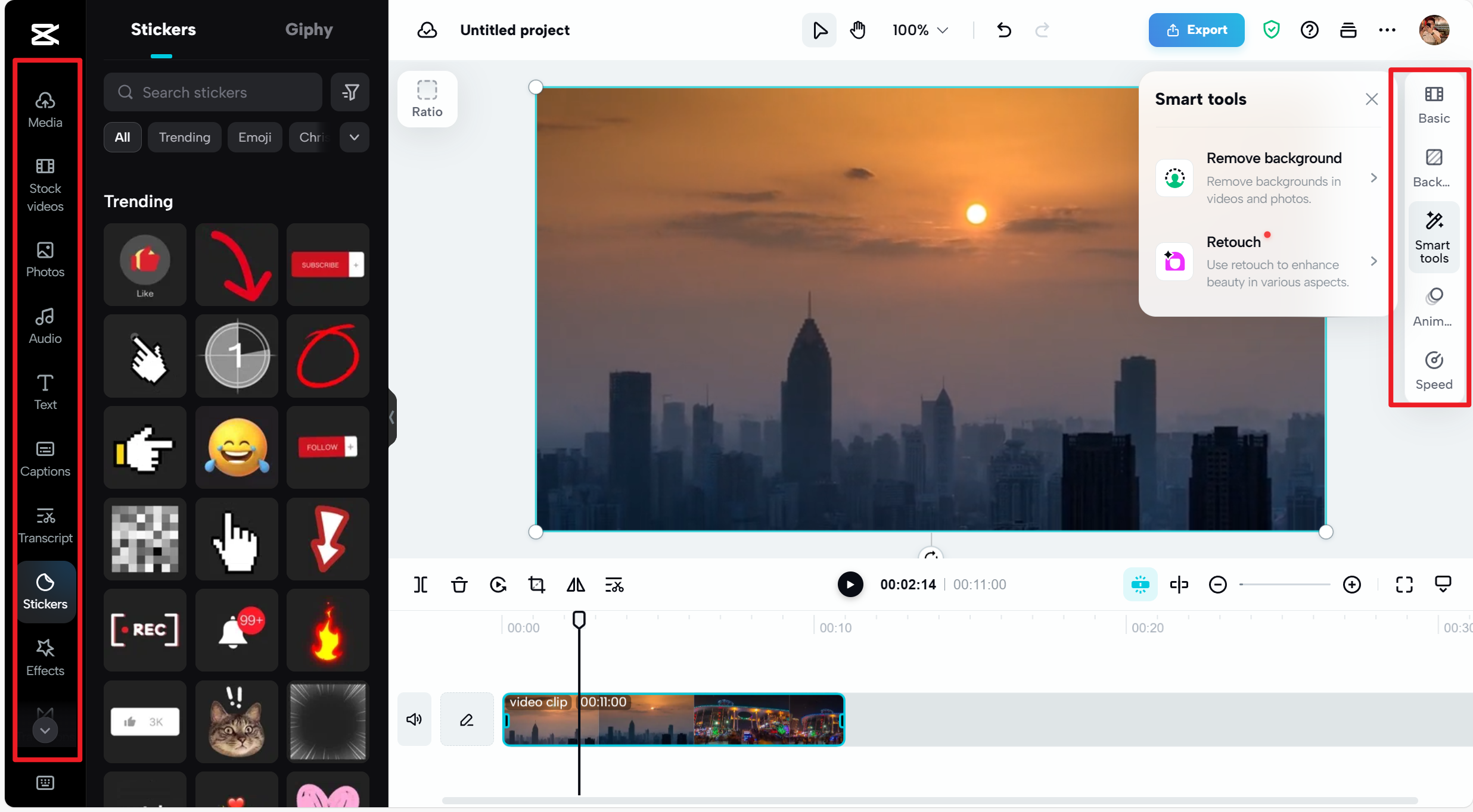 Edit your video
