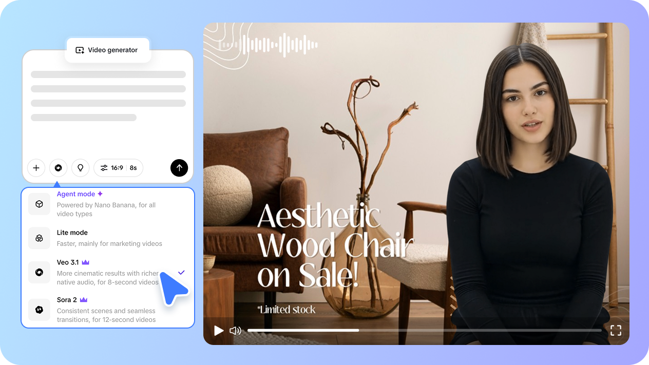 Turn links to monetized videos