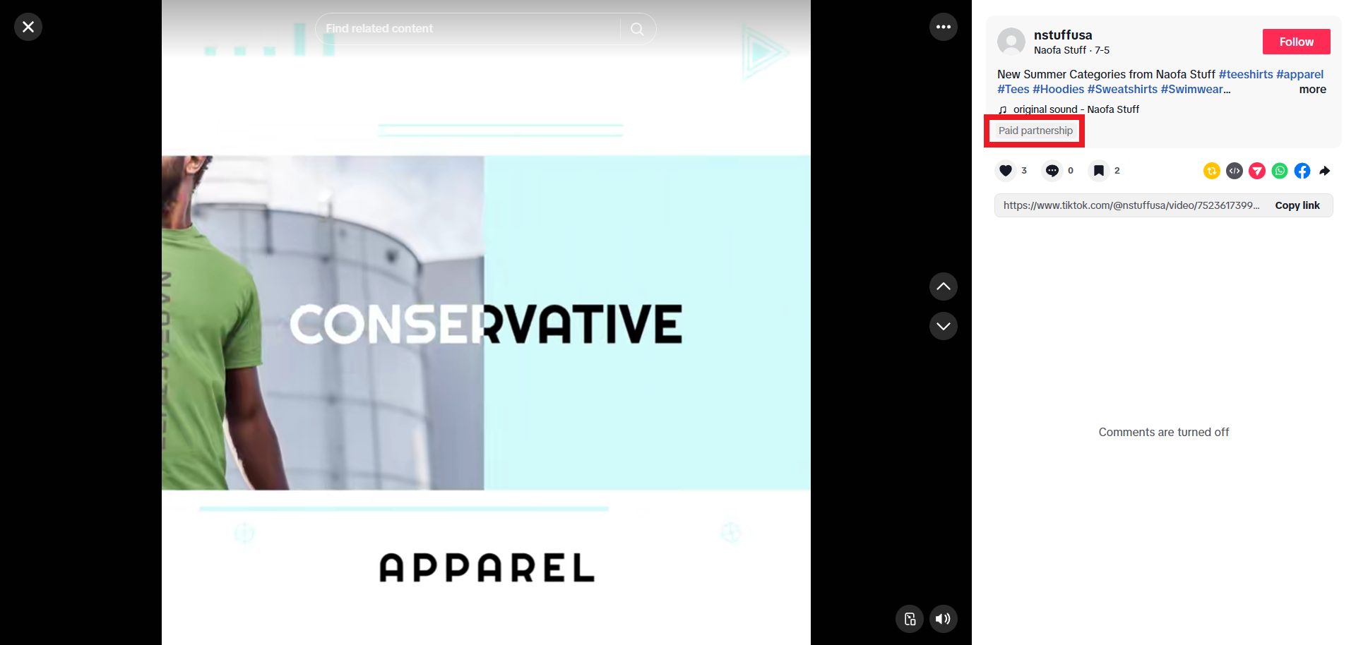 Creator partnerships and affiliate marketing