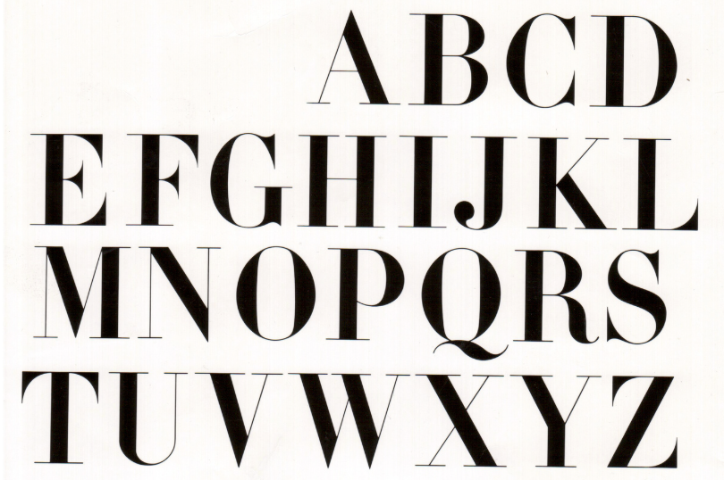 What is a Didot font