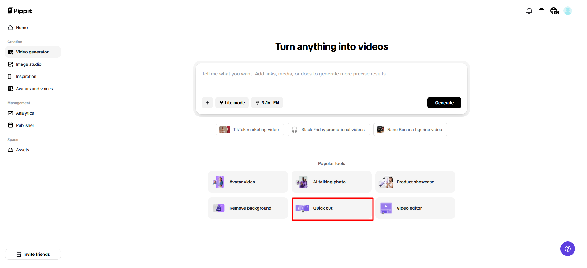 Video cutter