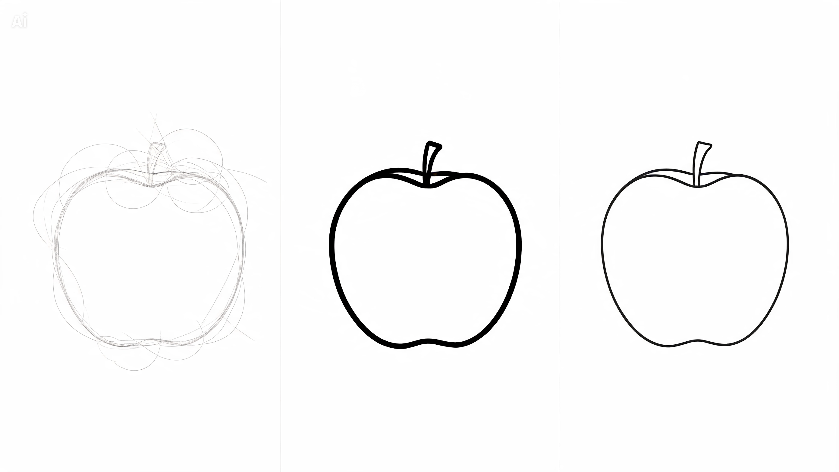 Adjust line weight for different photo to line drawing needs