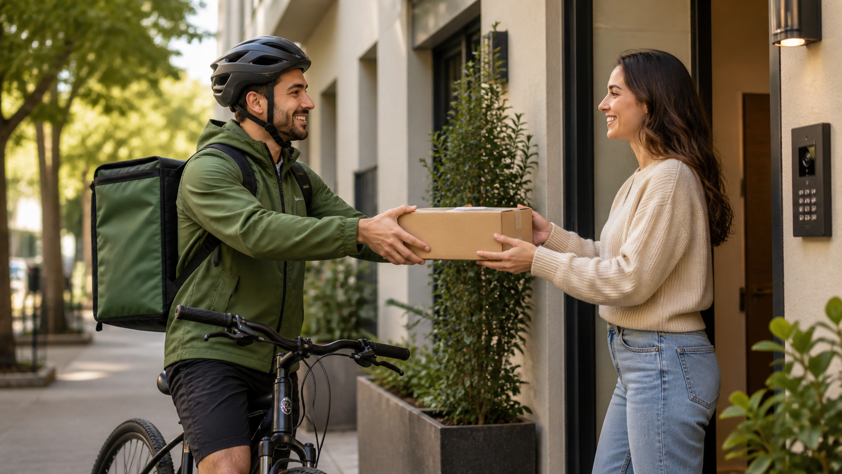 Video de entrega de bicicletas compatible con visual 2