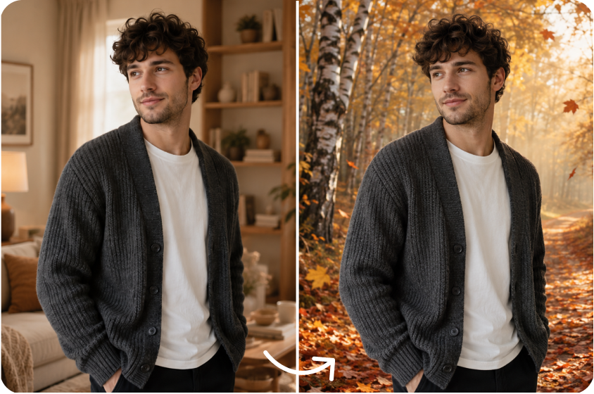 Capture the mood of the season