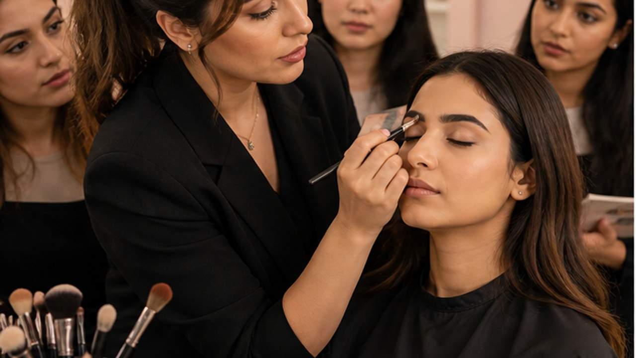 Beauty Course Video Maker prompt result 1