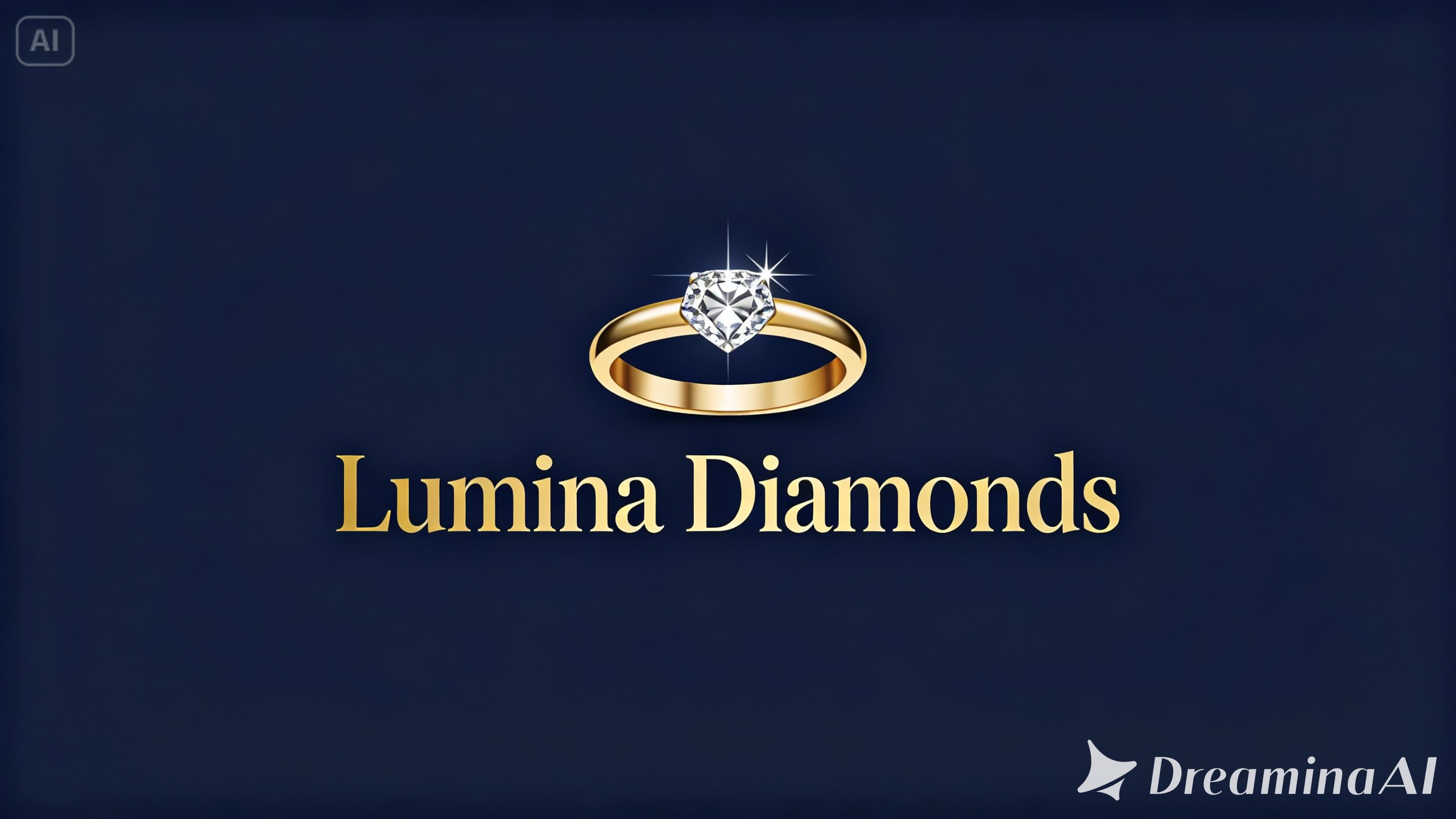 logo-ul clasic de bijuterii cu un tip serif