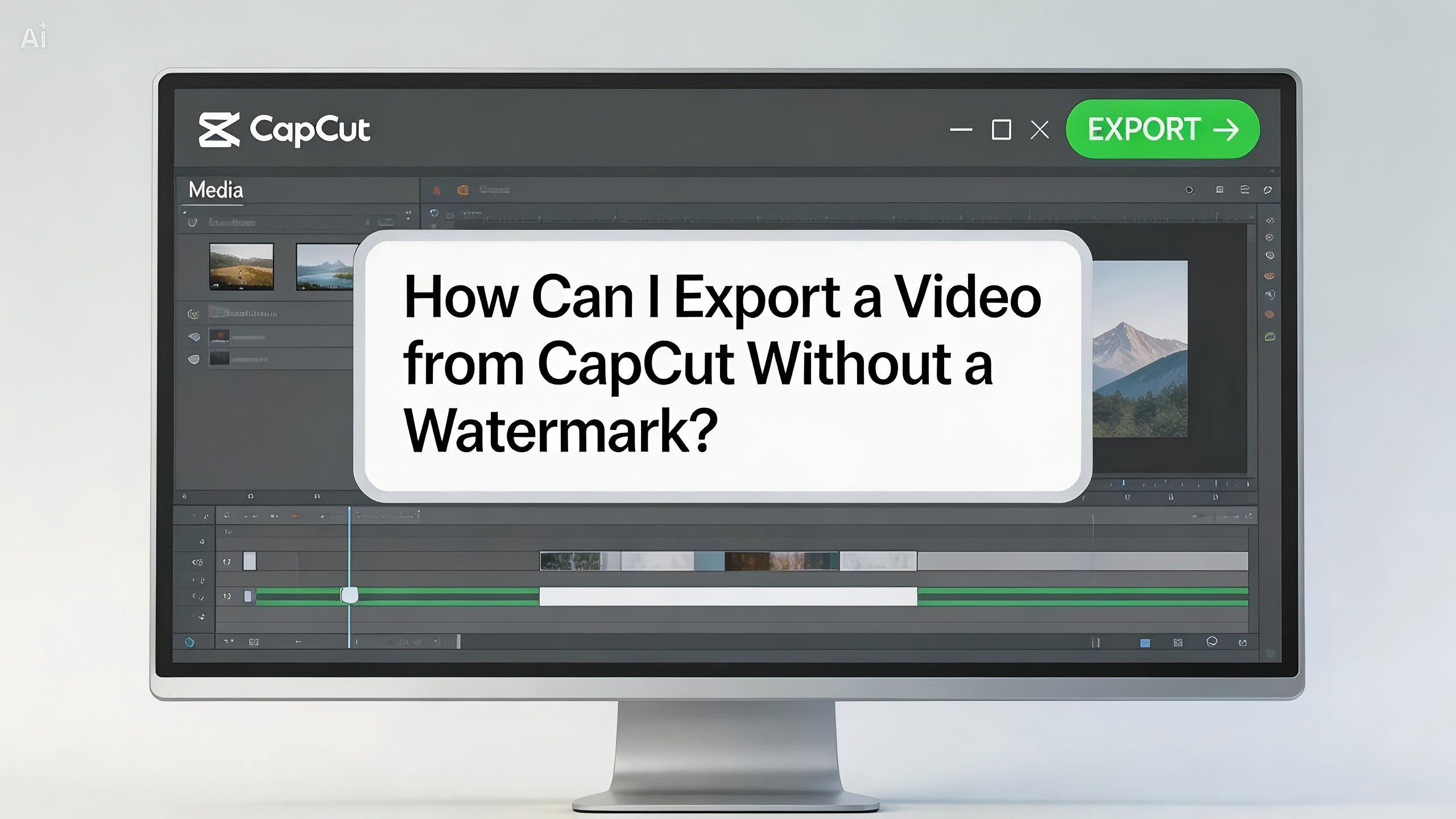 export video without watermark