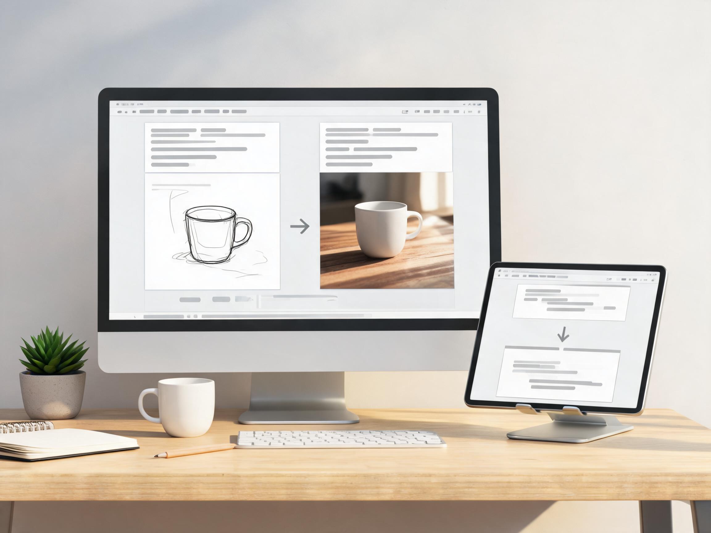 Imagen product campaign review desk