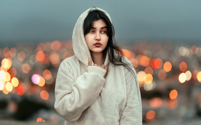 Bokeh effect