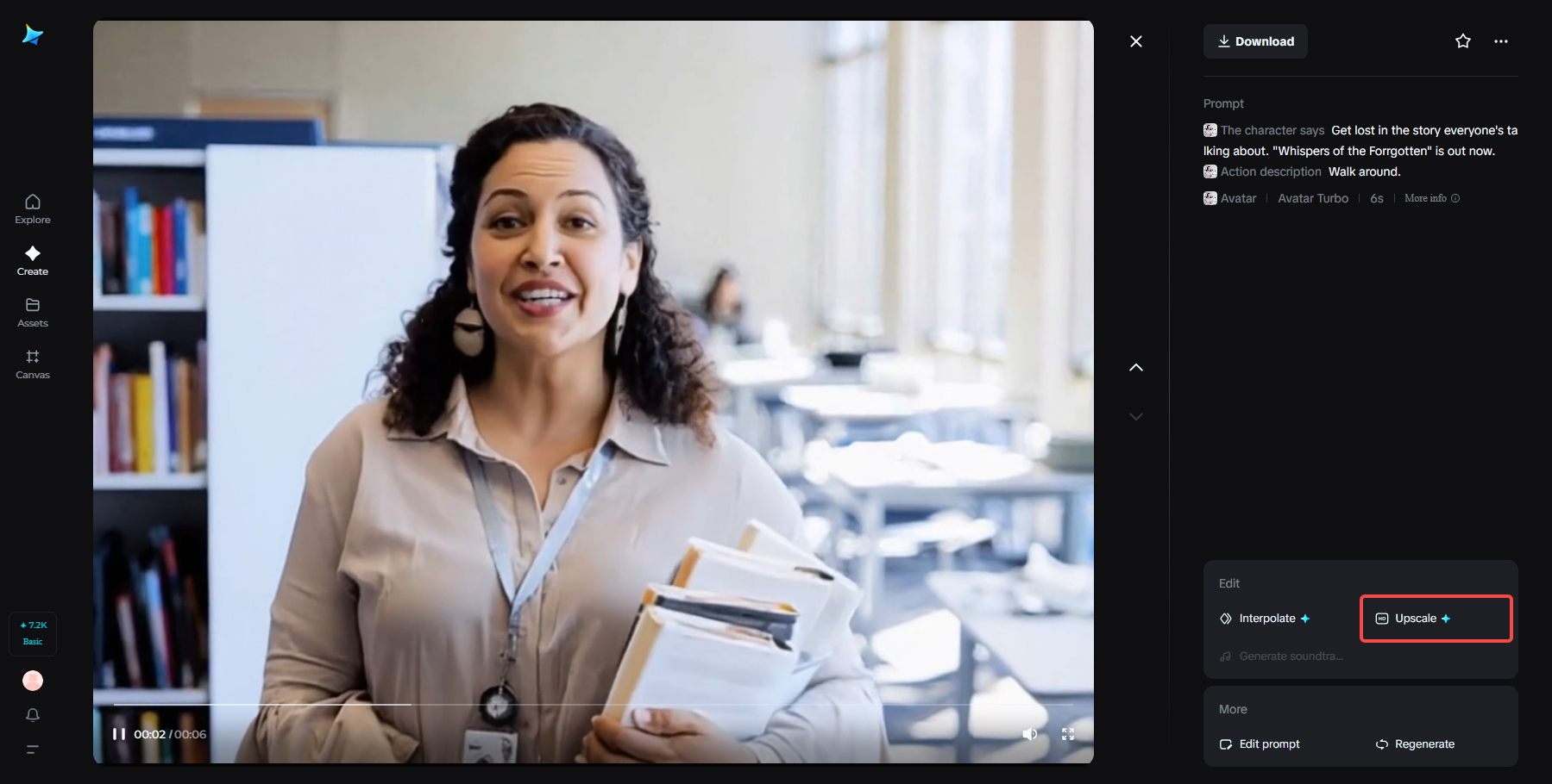 Melhoramento para HD