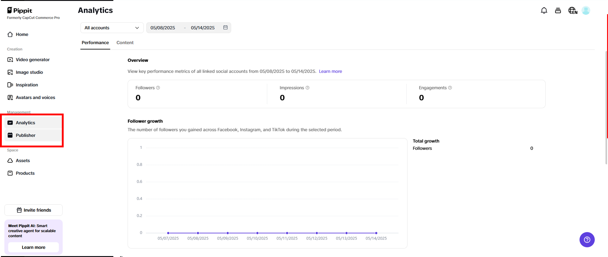 분석 및 게시자