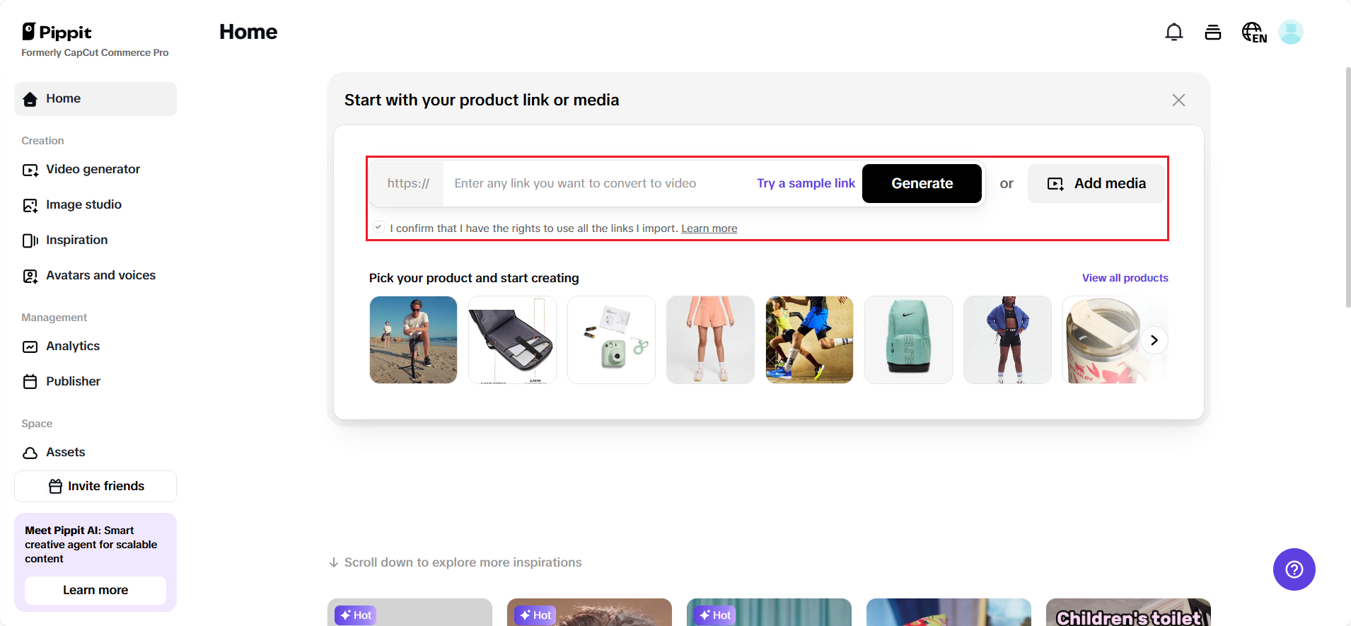 Powerful video solution