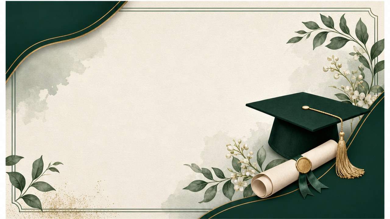 University Graduation Invitation Maker prompt result 3