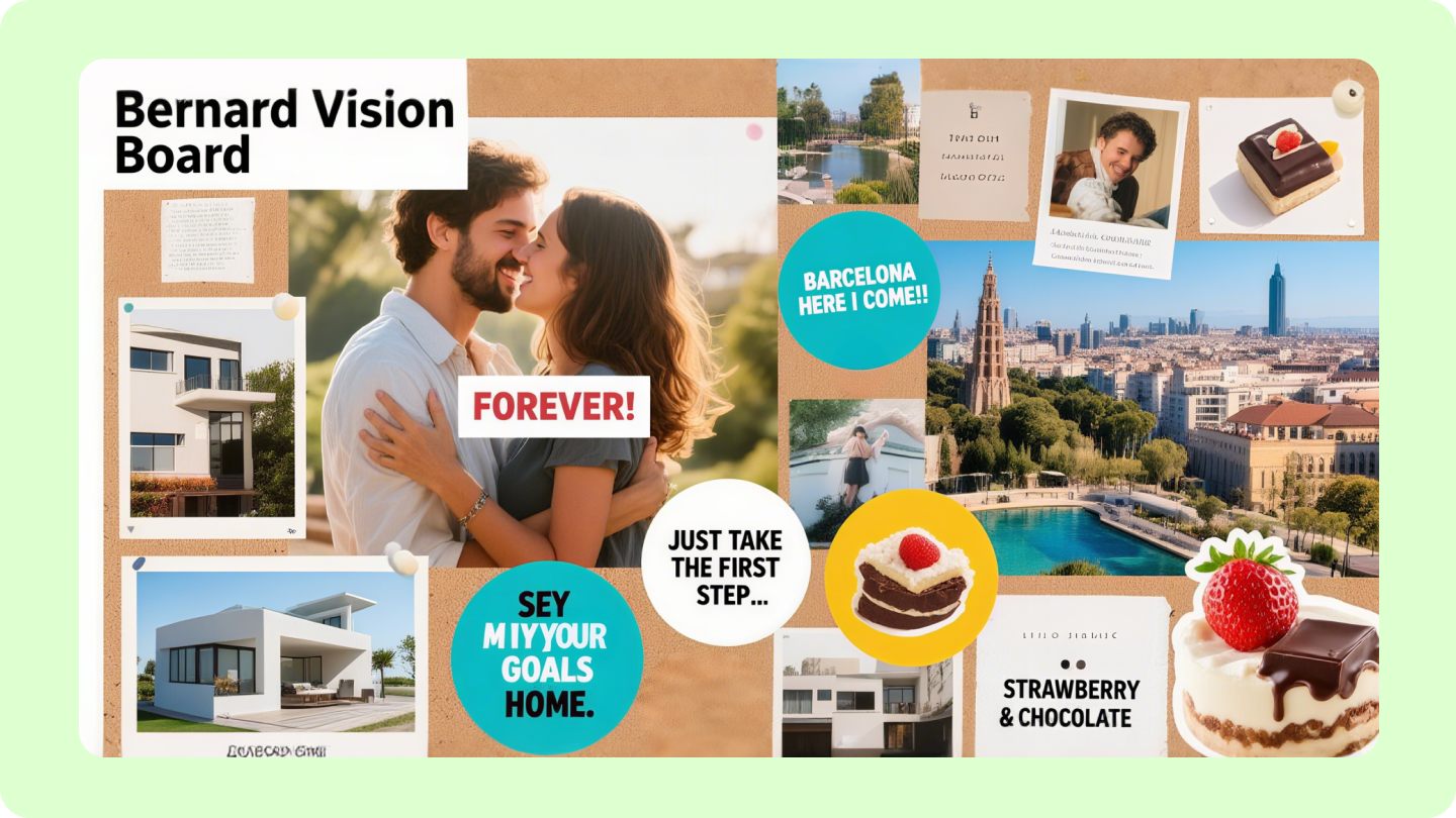 Como criar um mural de visão