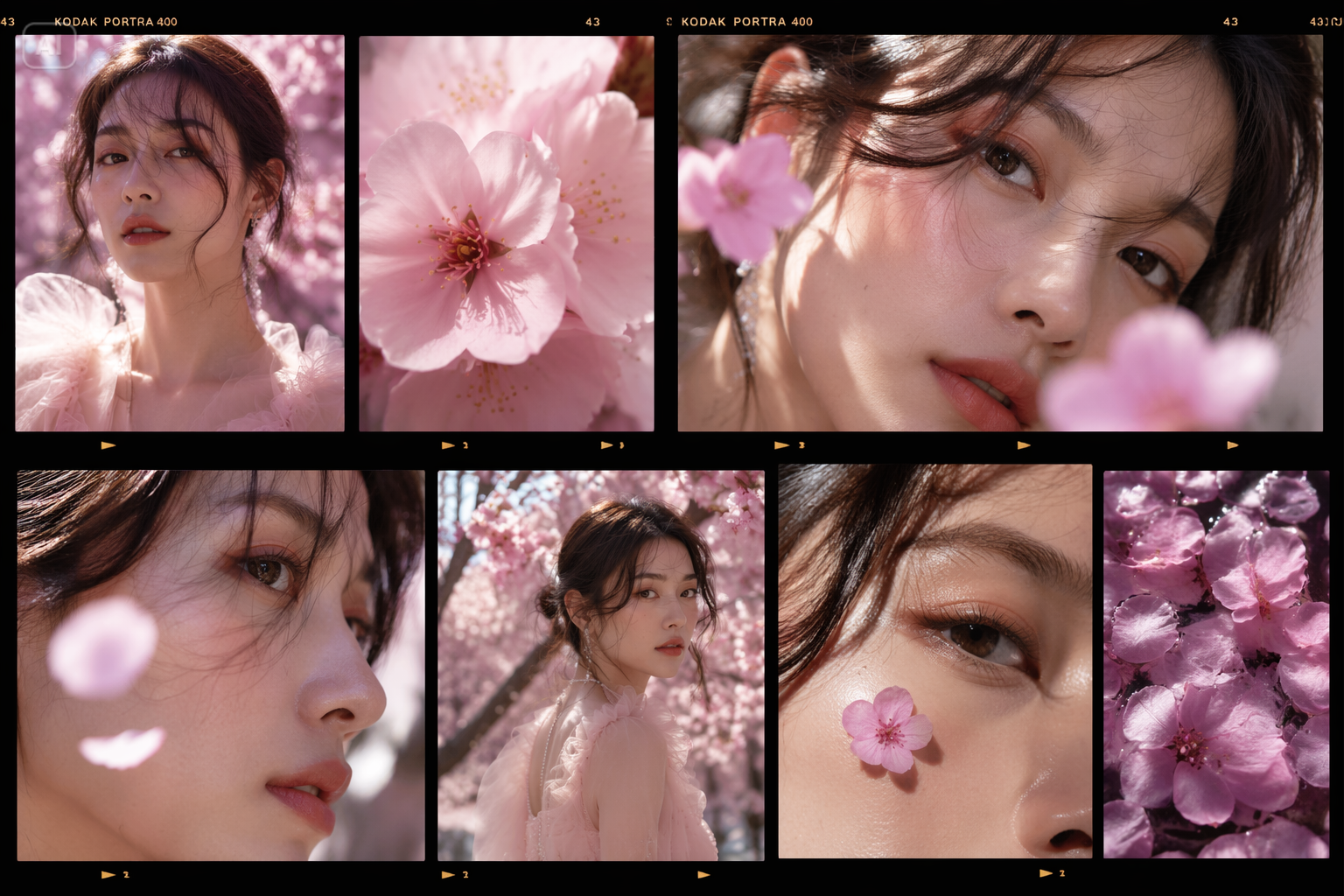 Sakura AI Photo Generator prompt