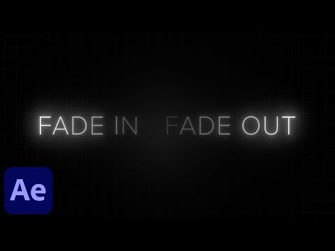 Fade in and out text animation pack in Alight Motion