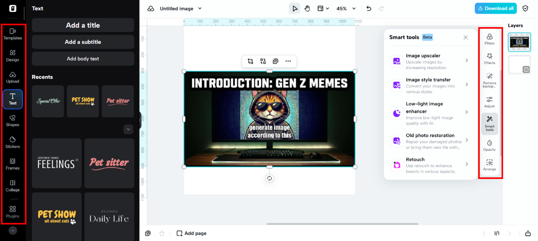 Редактируйте ваш контент