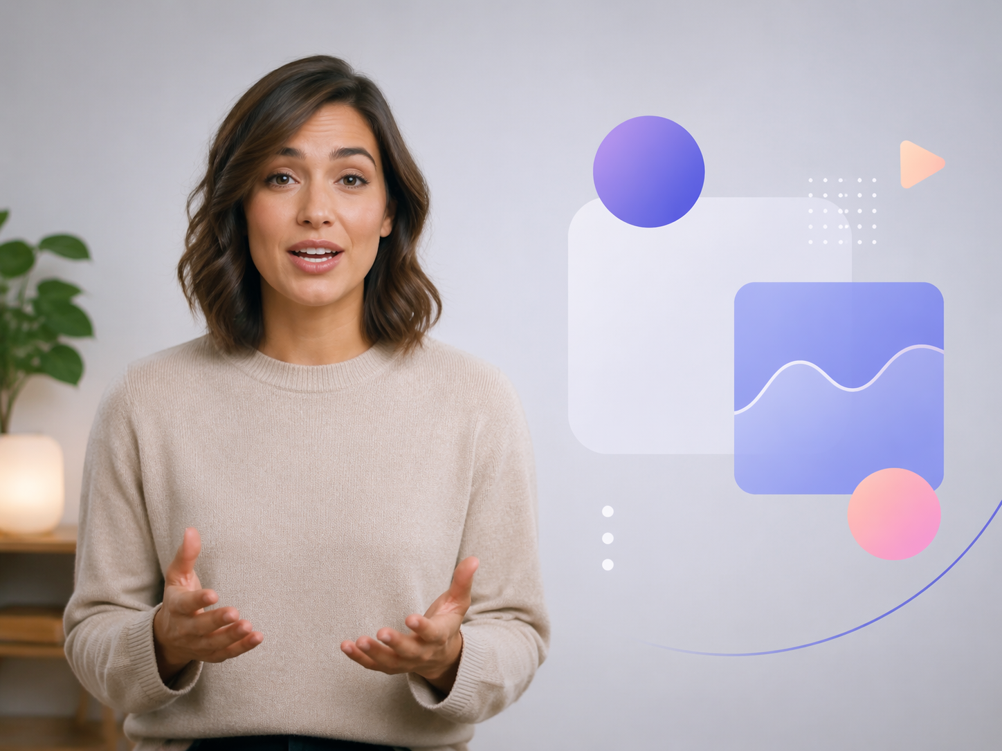 explainer video lip sync AI step 1