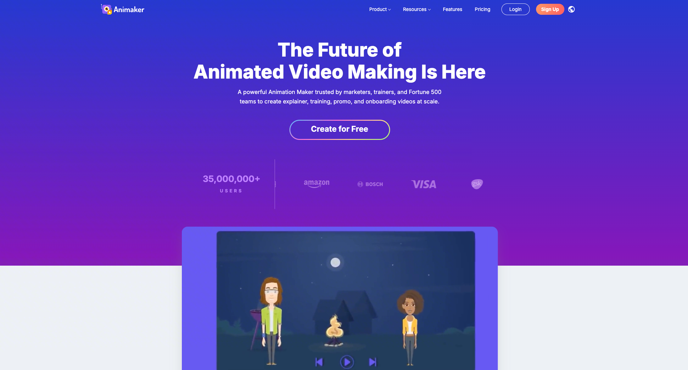 Animaker:予算に配慮したスタイルのバラエティに最適