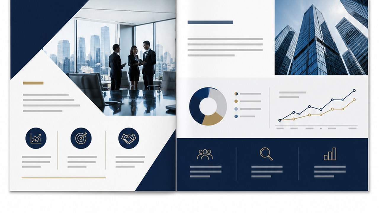AI Company Profile Template Maker prompt result 3