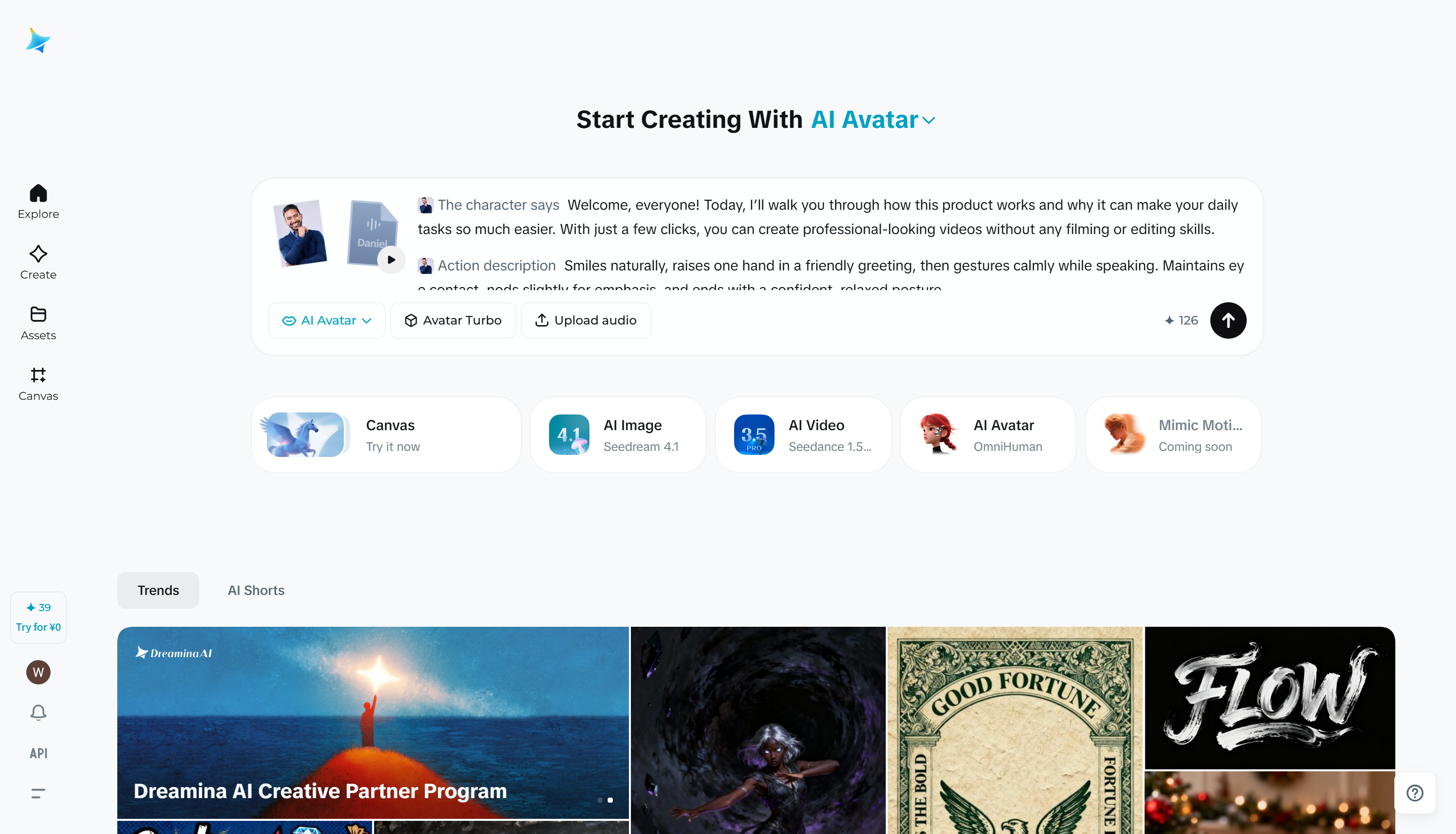 ai talking photo generator free