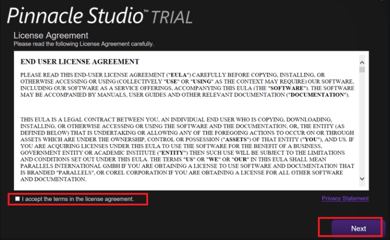 Acordar con el acuerdo de licencia