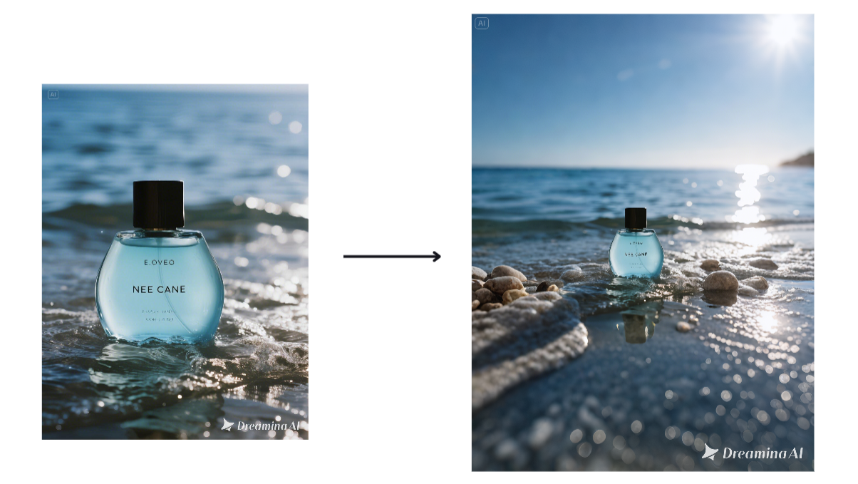 Tampok na Palawakin sa Dreamina