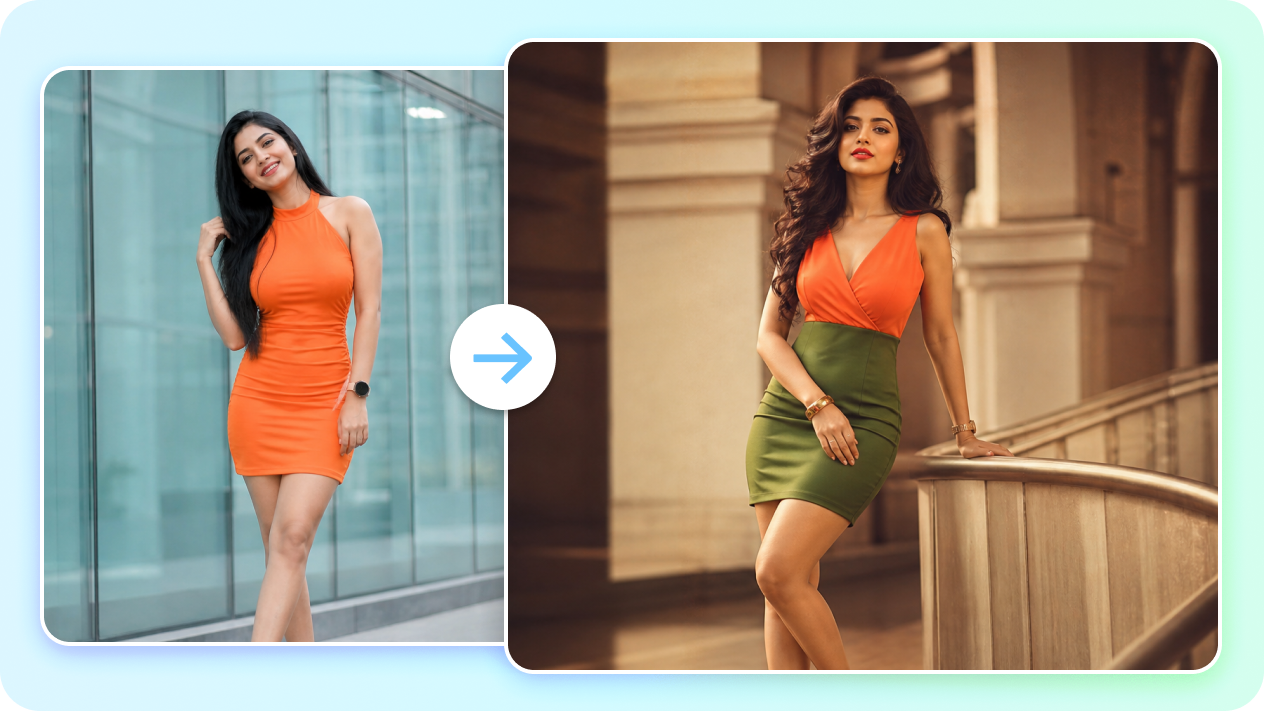 Create retro-style pin-up photos with AI models