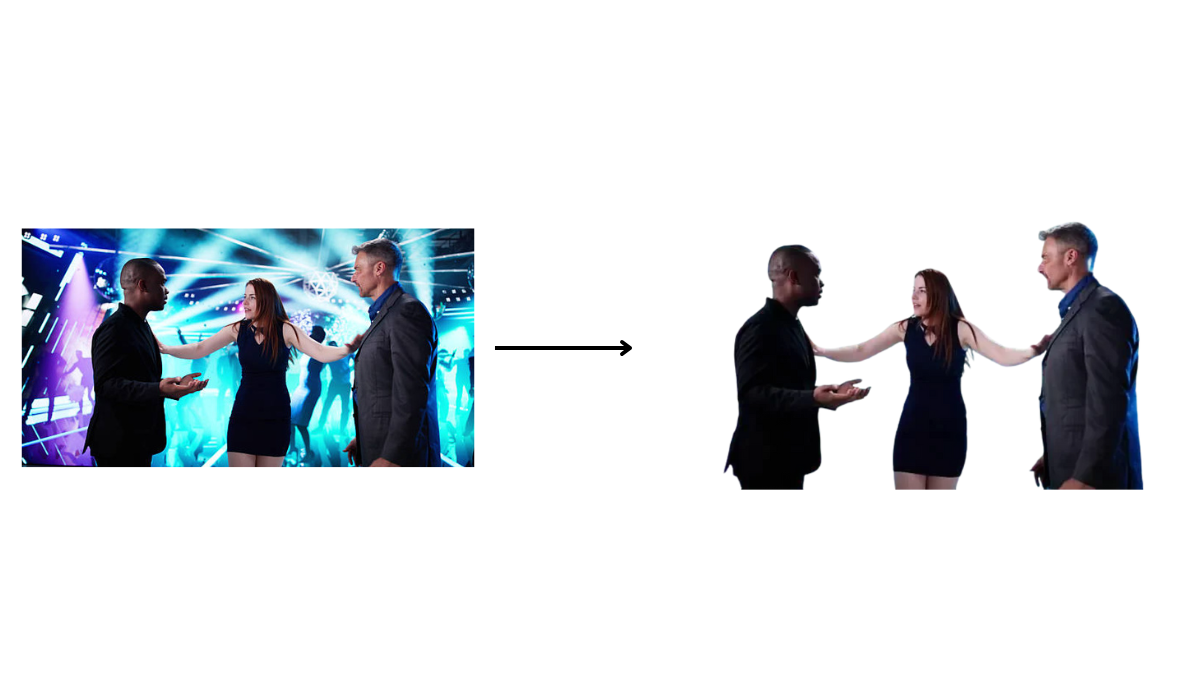 Hintergrund entfernen