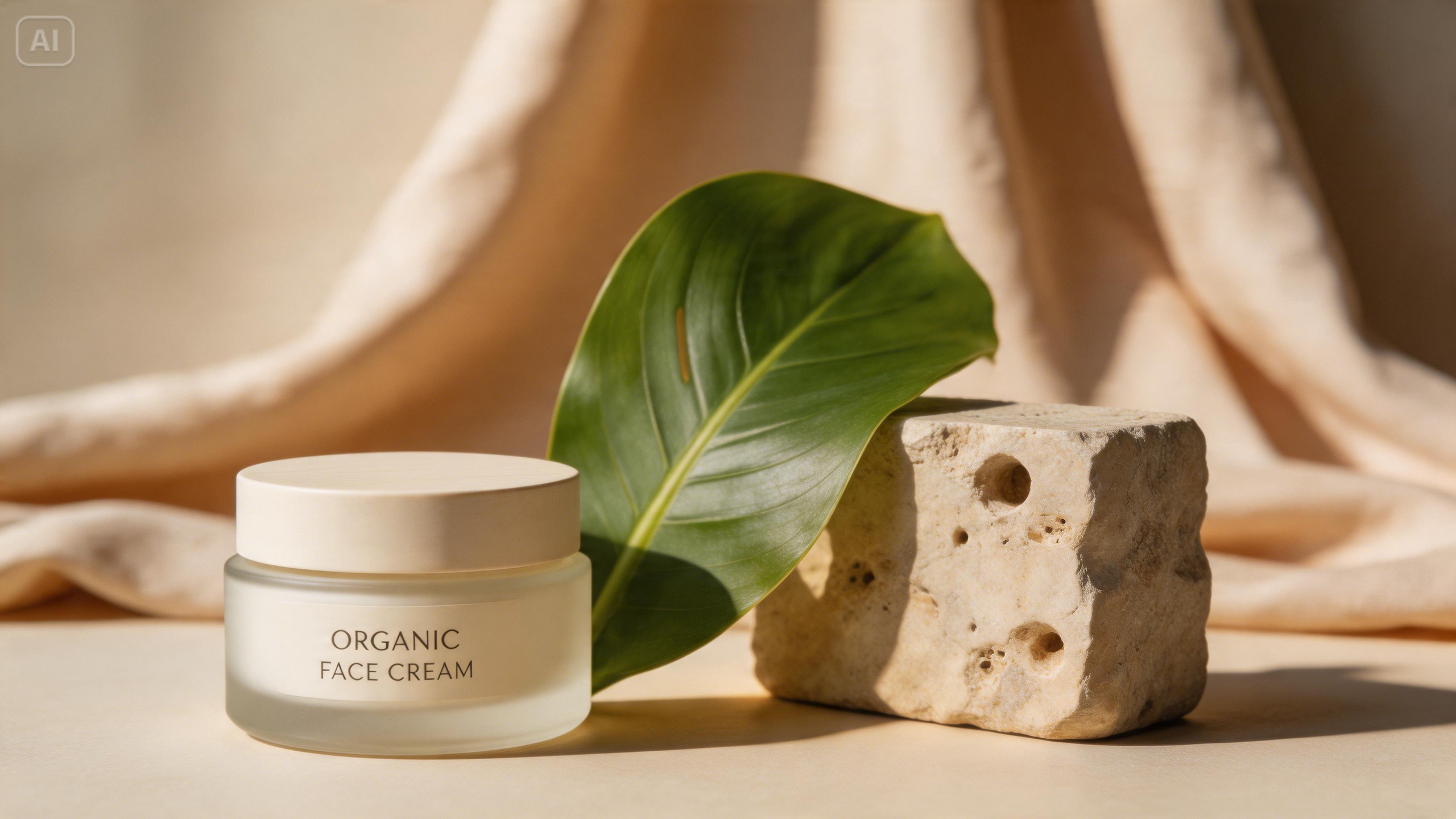 Product photography with creative prop styling