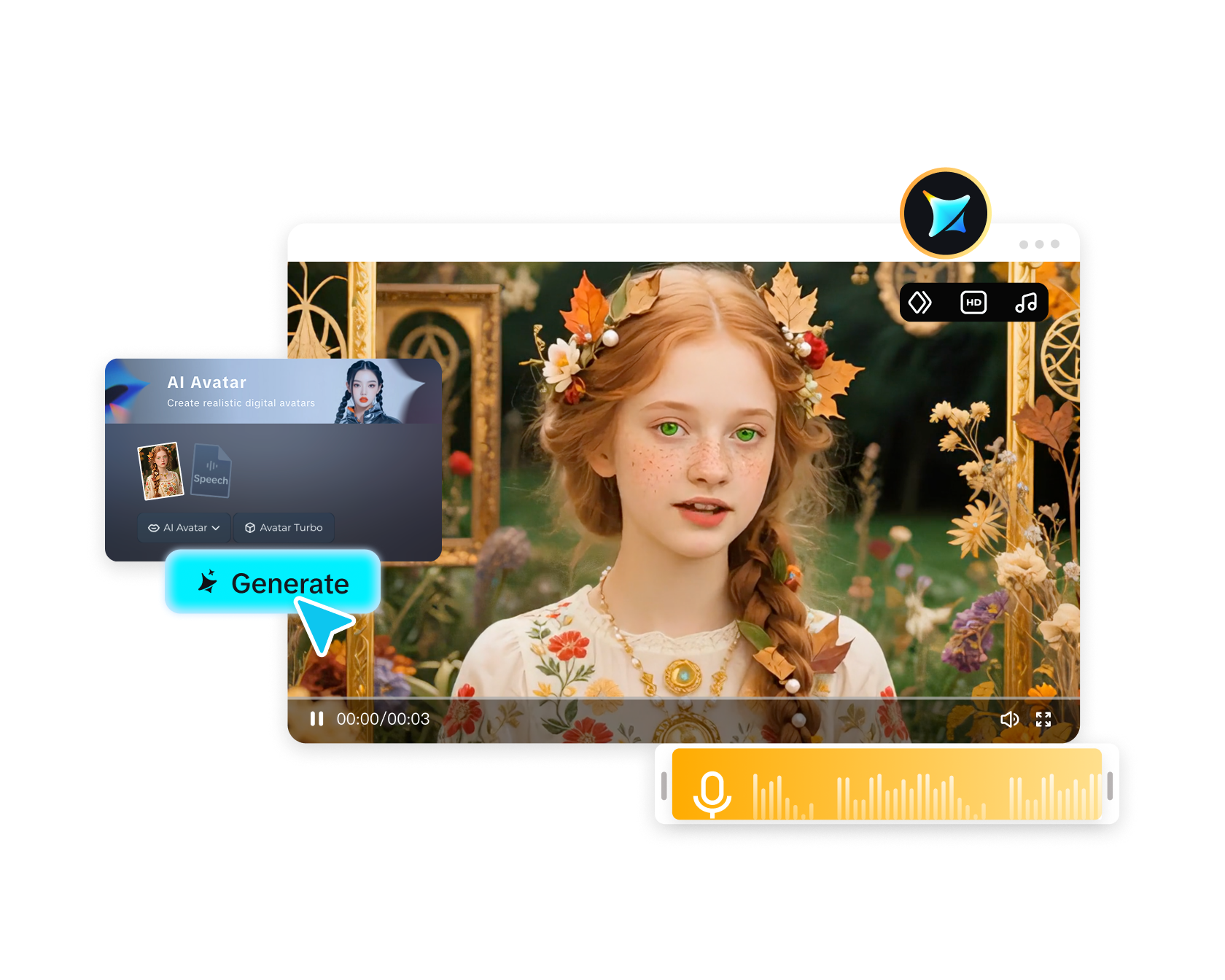 ai avatar video generator