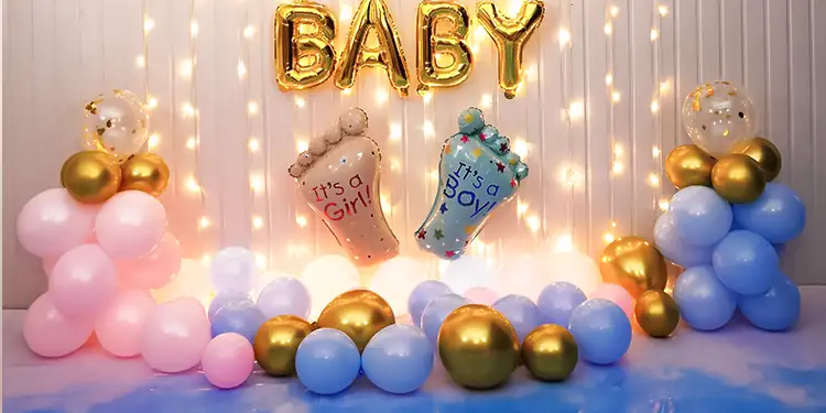What is a baby shower, and why is it celebrated?