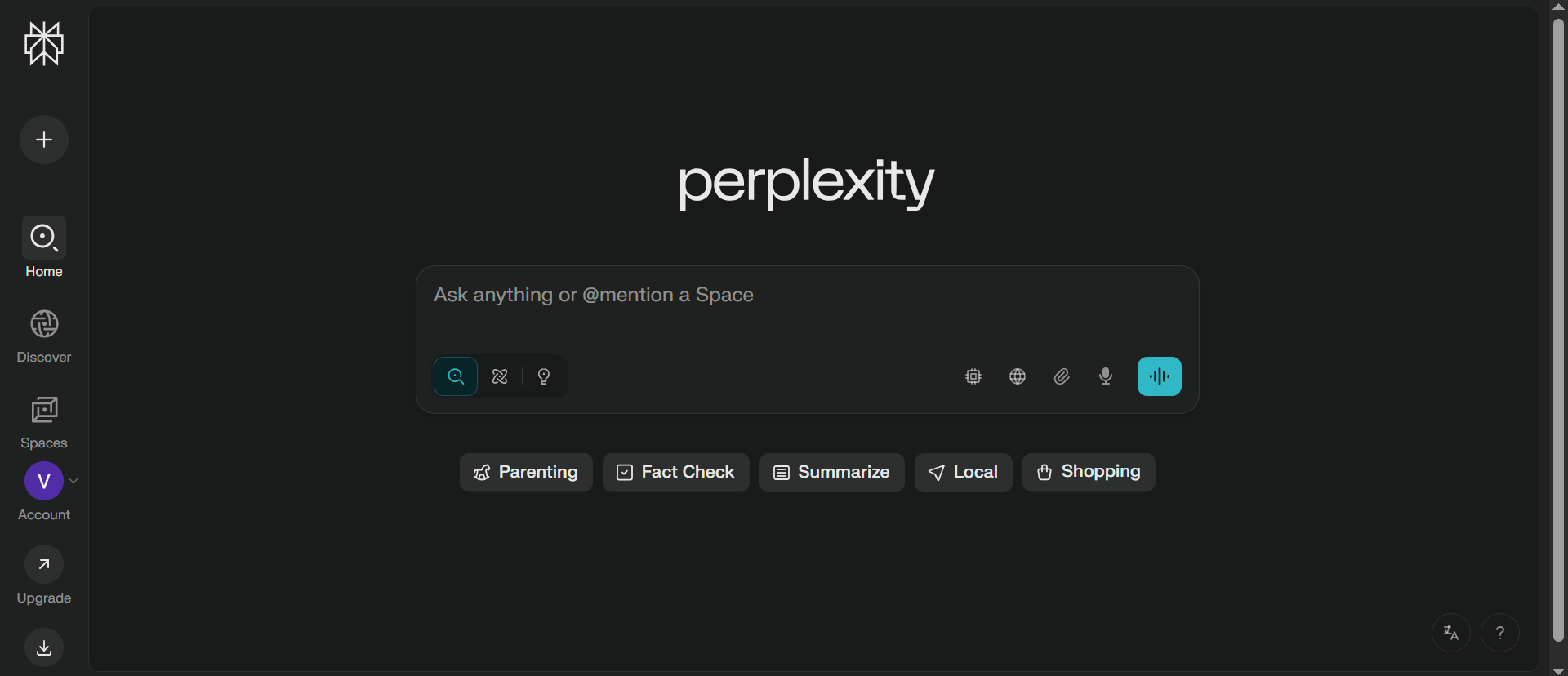Perplexity AI實驗室