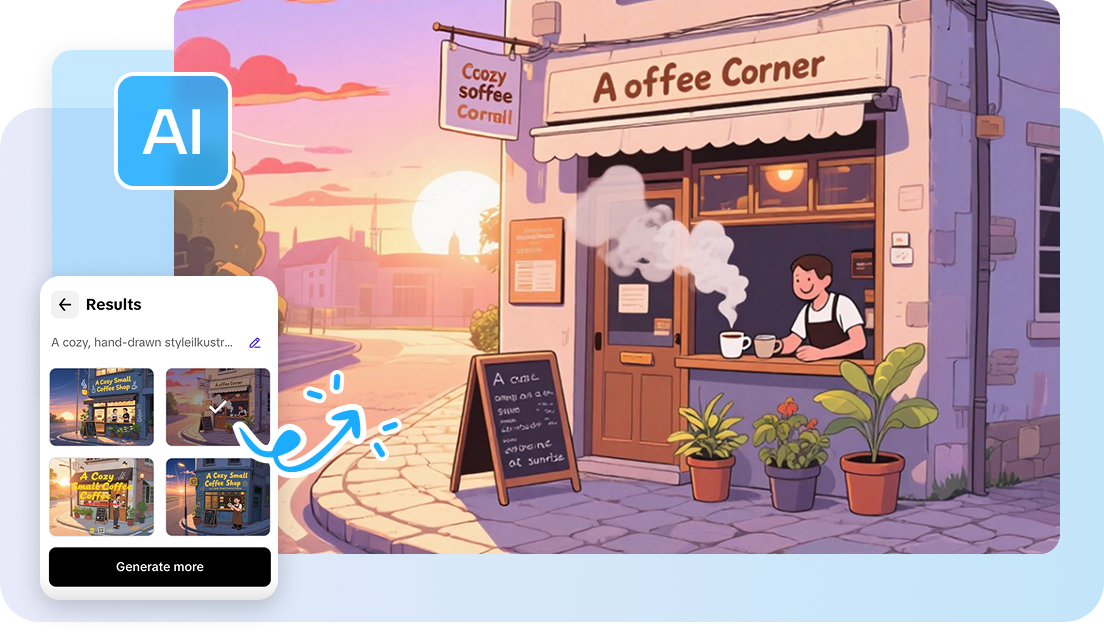 Prompt-to-Image Generation