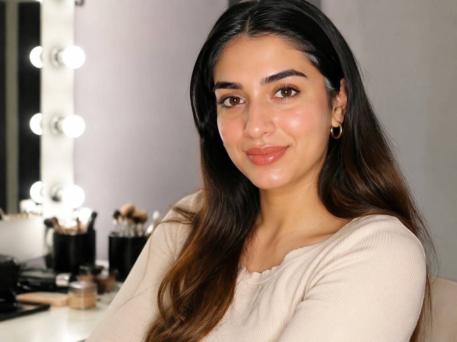 Dreamina entfernen Make-up aus Video Prompt Beispiel 3: Bewahren Sie das Thema und die Bewegung