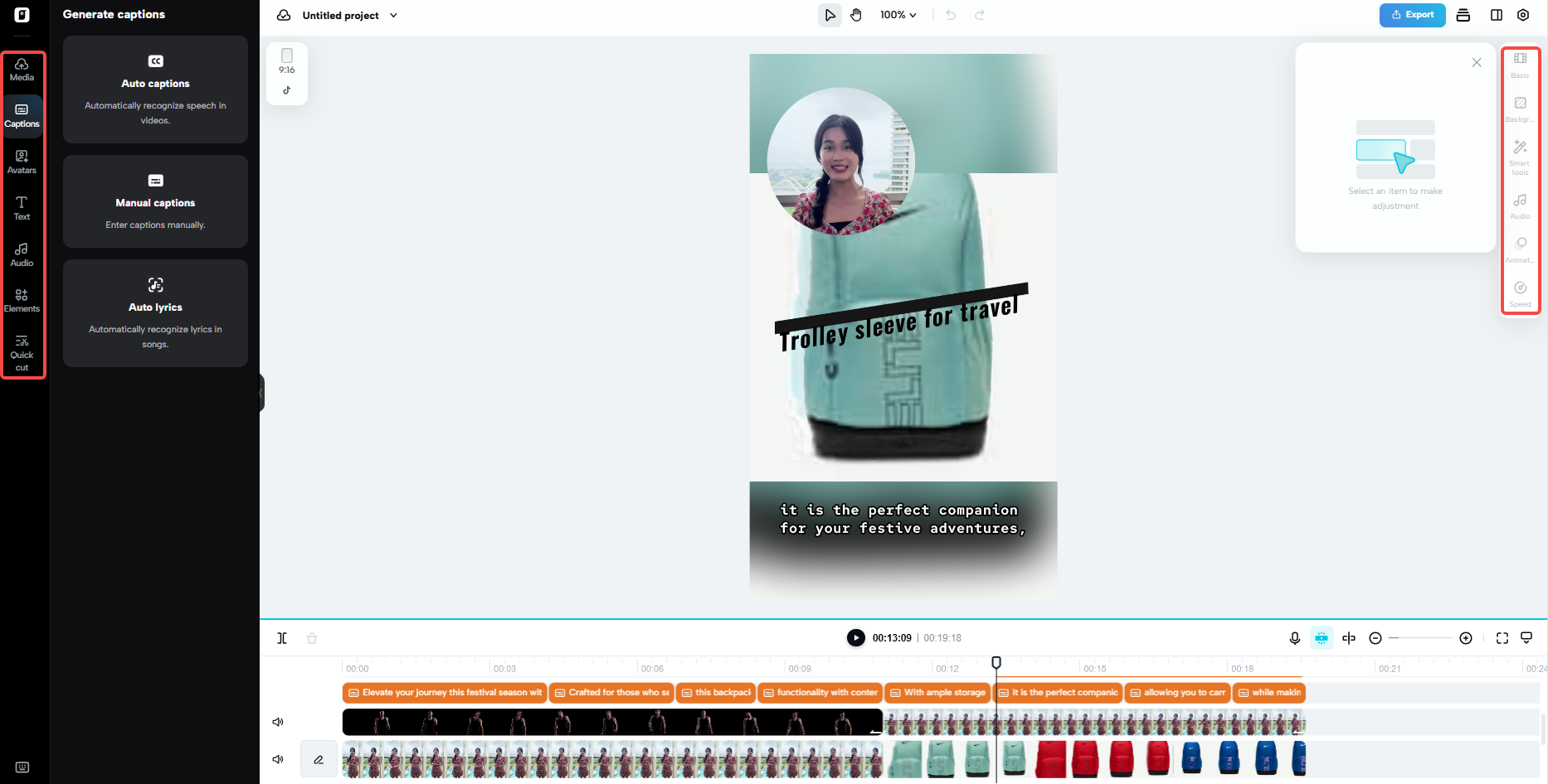 Customize your video