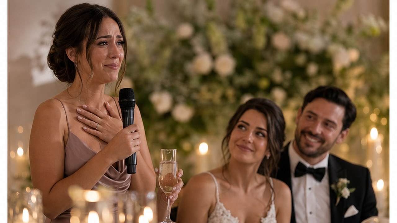 Wedding Video from the Bride's Friend prompt result 2