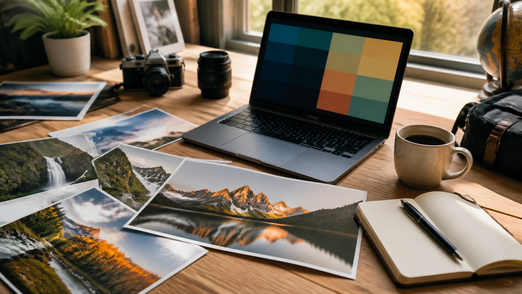 Movavi Photo Editor Alternative prompt example 2 - Movavi Photo Editor Alternative product or lifestyle scene