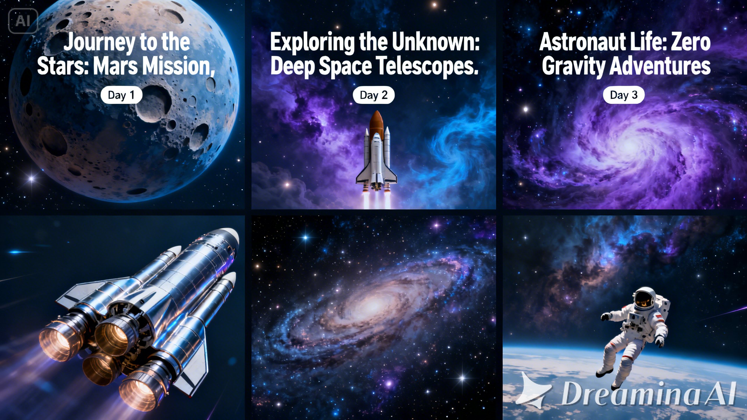 Développement de séries de contenu