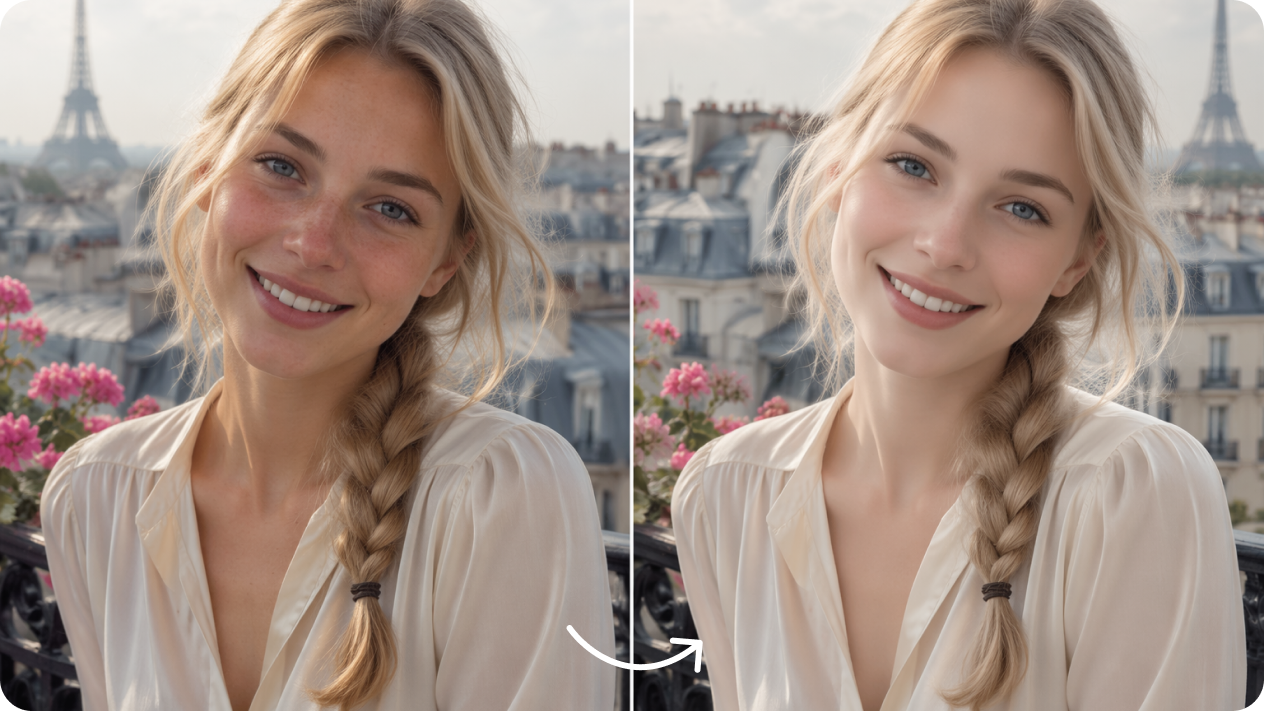 Change skin tone in any photo with a simple text description