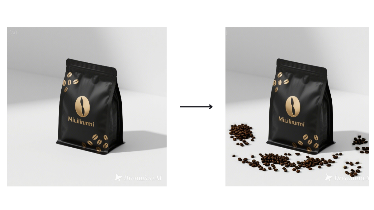 Funcția de retuș în Dreamina