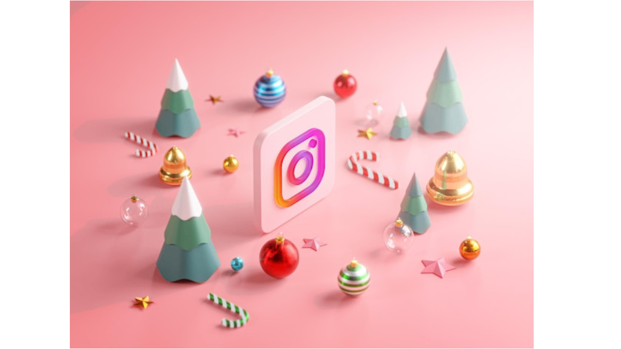 Christmas background images for Instagram